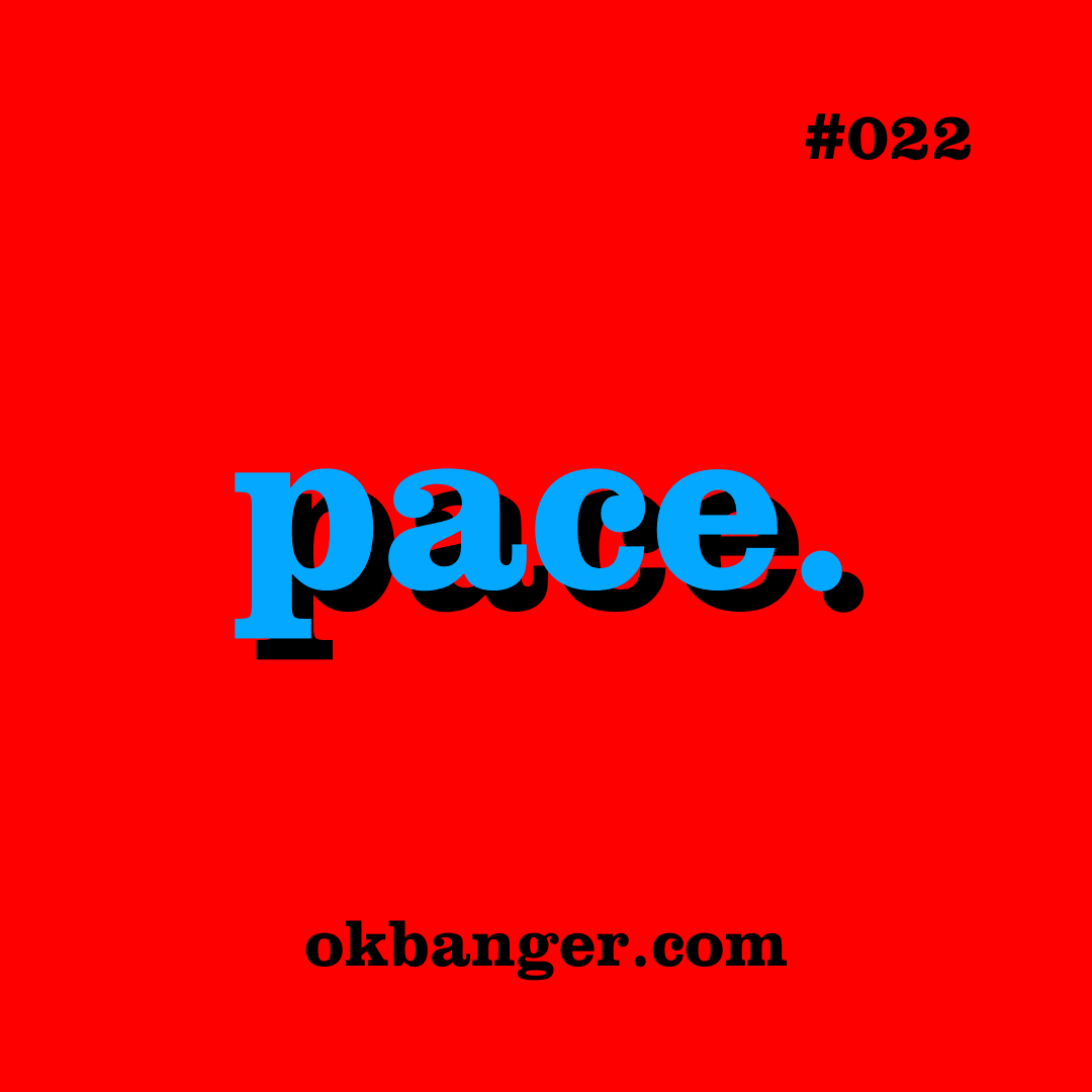 022 - pace. coverart