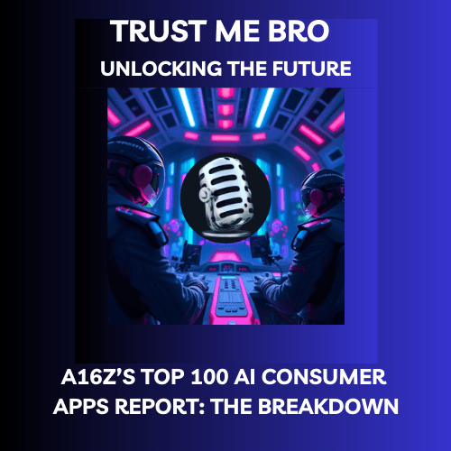A16z’s Top 100 AI Consumer Apps Report: The Breakdown coverart
