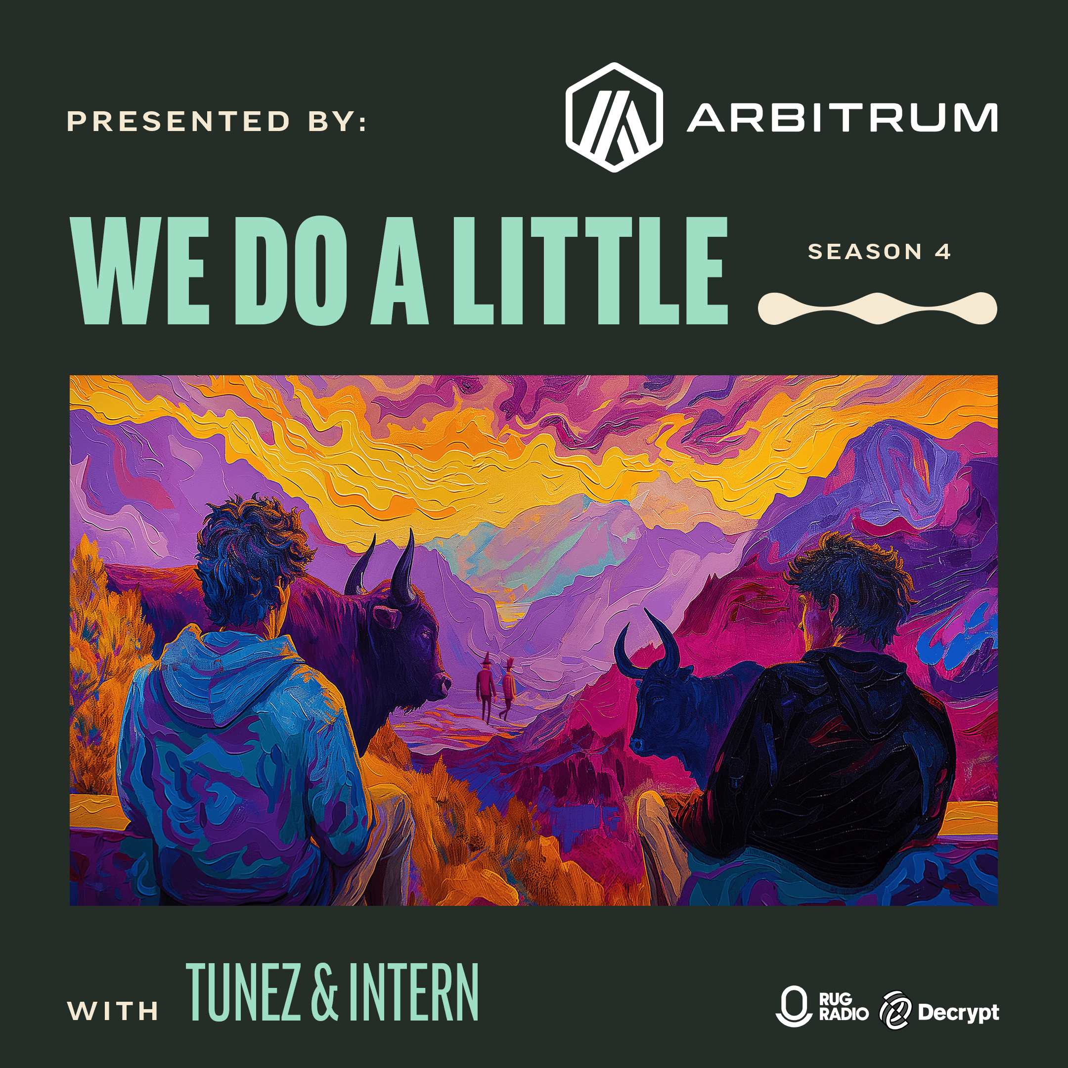 Tunez and Intern from Monad - How to get your foot in the door and building during bear markets coverart