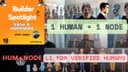 artwork for "One Human = One Node?" - Humanode's Bold Plan to Fix Crypto Governance for the future of UBI