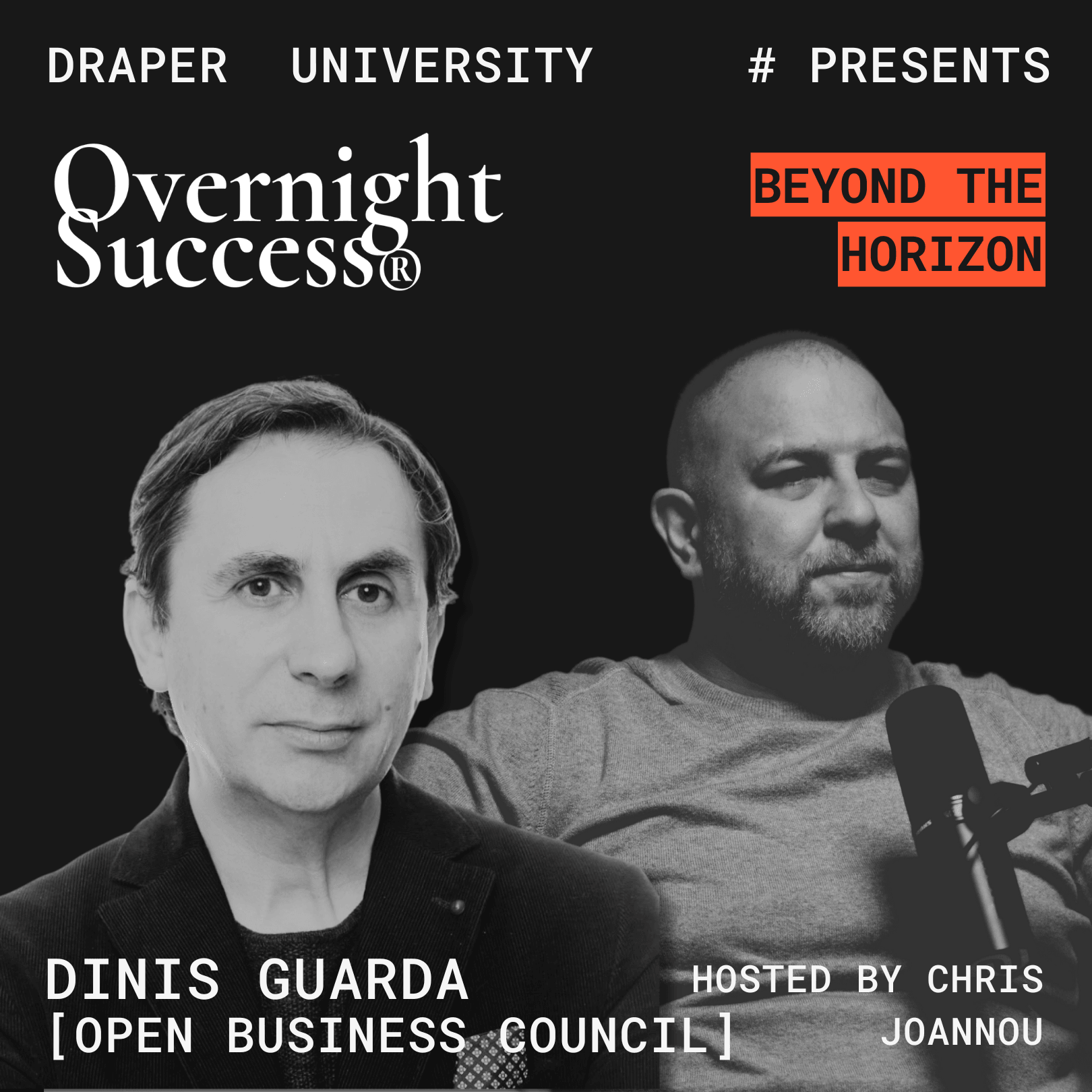 Beyond the Horizon: Navigating Metaverse, AI, and Entrepreneurship with Dinis Guarda coverart