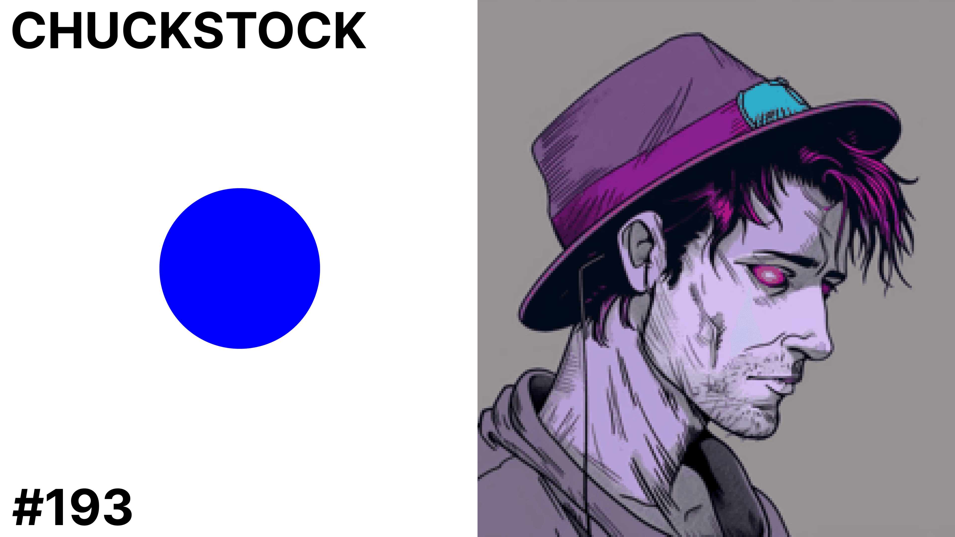 #193 - CHUCKSTOCK coverart