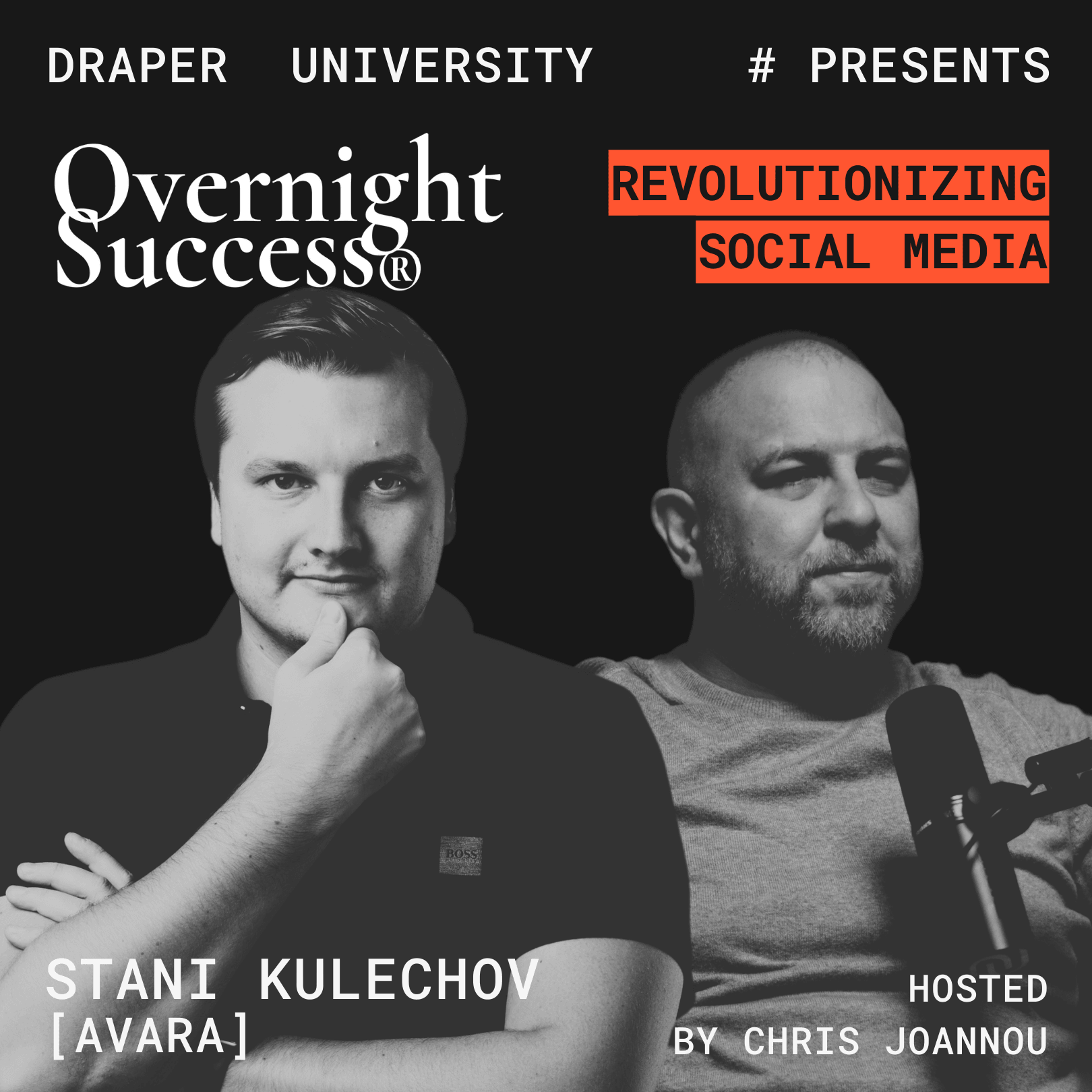 Revolutionizing Social Media: Avara Founder Stani Kulechov on Aave and the Lens Protocol coverart