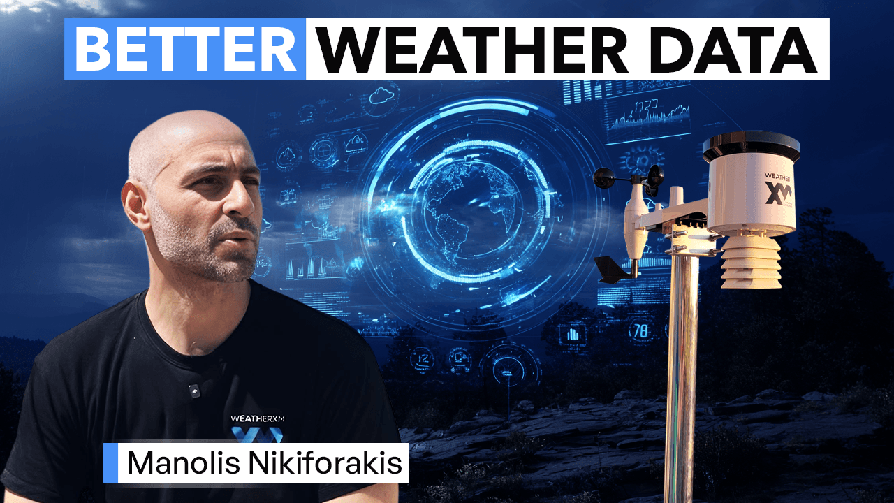 WeatherXM: DePIN Summit Africa 2025 Edition | Manolis Nikiforakis coverart