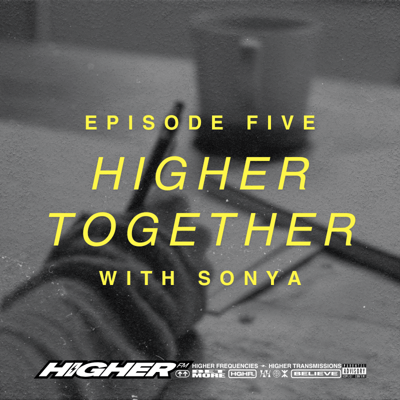 Higher Together with SONYA coverart