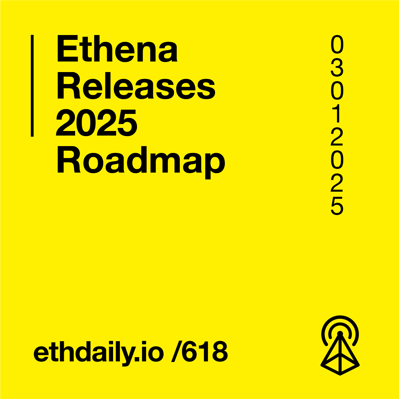 Ethena Releases 2025 Roadmap coverart