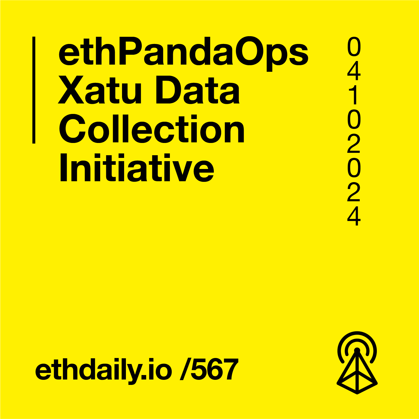 ethPandaOps Xatu Data Collection Initiative coverart