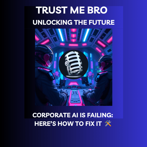 Corporate AI is Failing: Here’s How to Fix It coverart