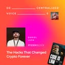 artwork for Ethereum OG on The Code Is Law Movie, The DAO and Indexed Finance Heists, and Crypto Culture
