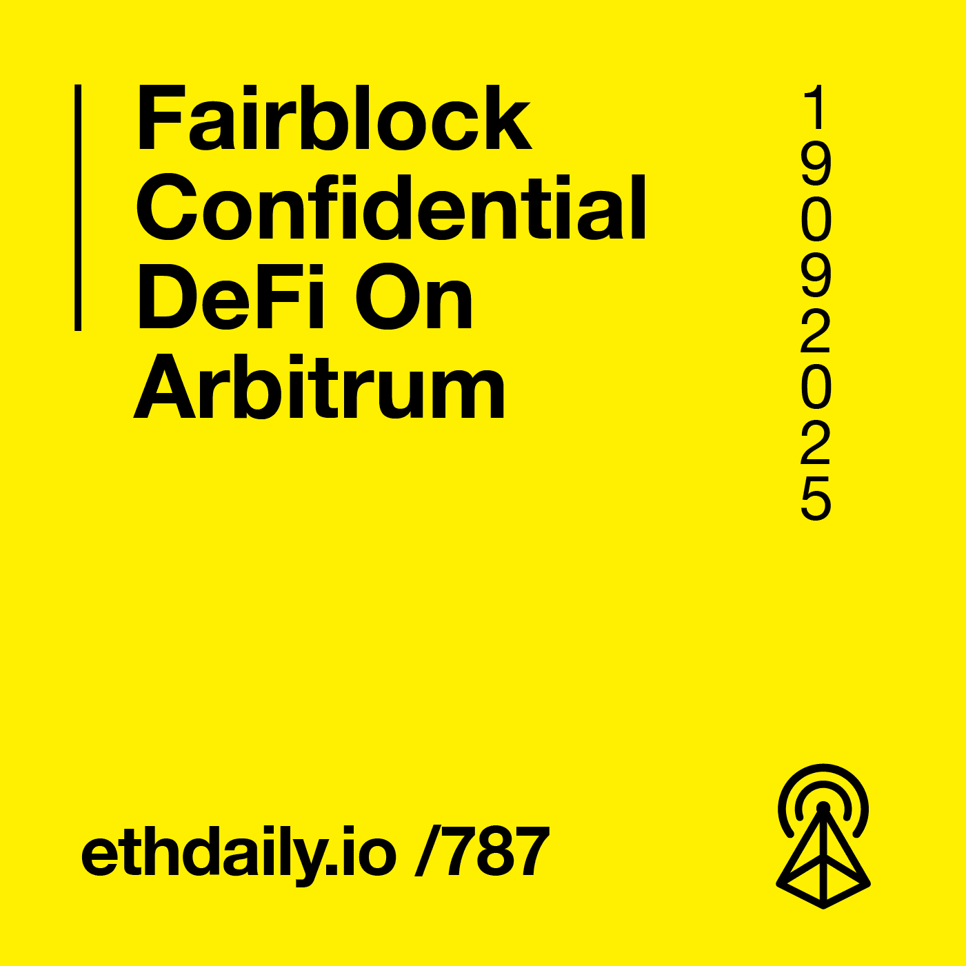 Fairblock Confidential DeFi On Arbitrum coverart