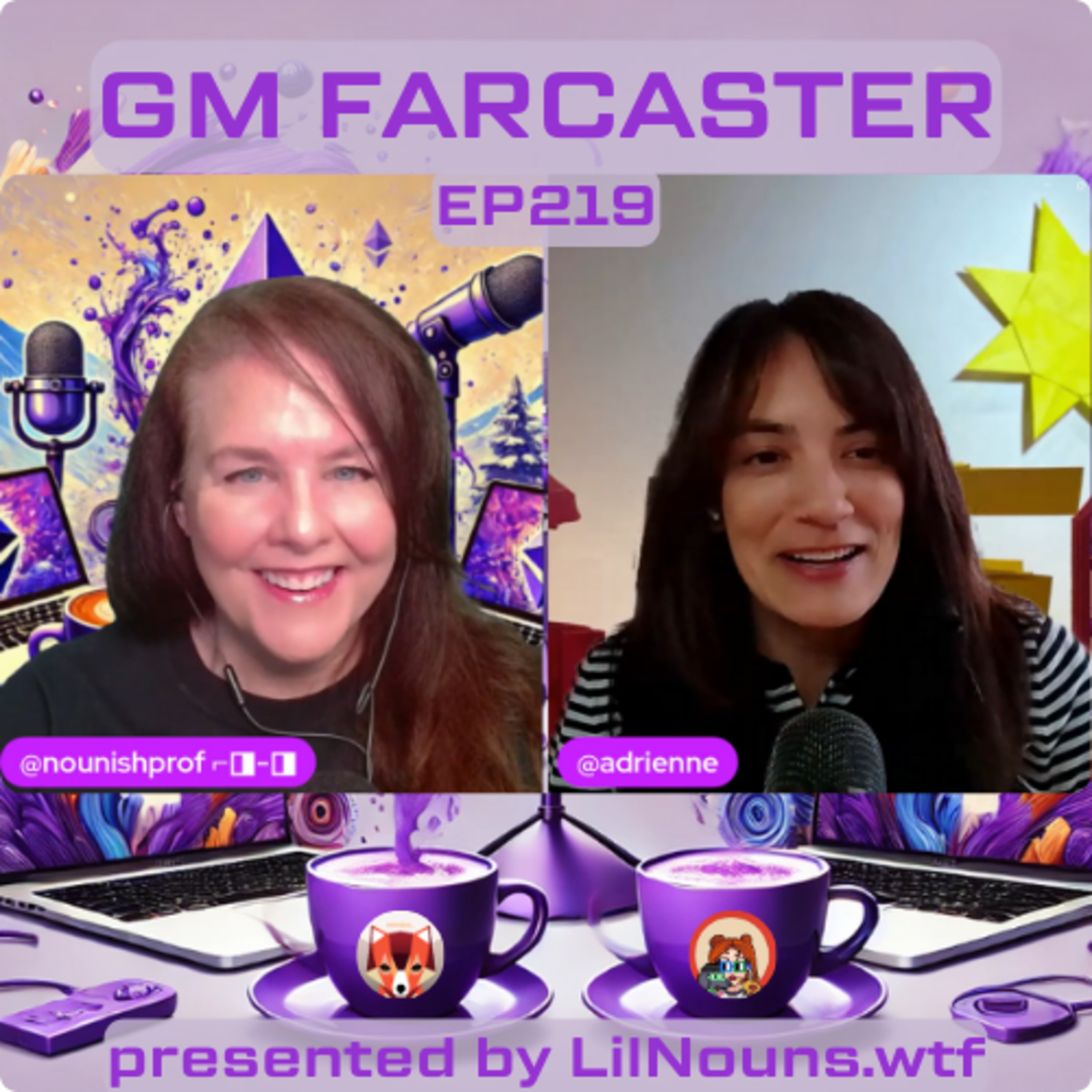GM Farcaster ep219 Monday March 3, 2025 with Eth Denver recap coverart
