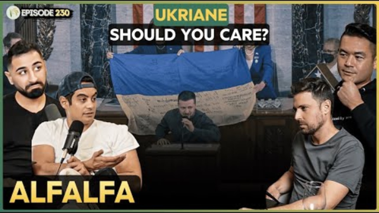 Ep 230 - Should I Care About Ukraine? How to Launder $80 Trillion coverart