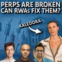 artwork for The Chopping Block: When Wall Street Meets DeFi — How Equity Perps and RWAs Redefine Leverage On-Chain