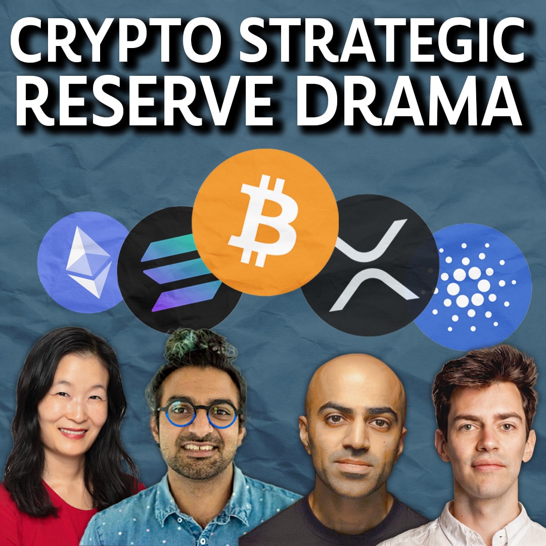 The Chopping Block: Crypto Strategic Reserve, Trump vs. Crypto, Bitcoin’s Future coverart