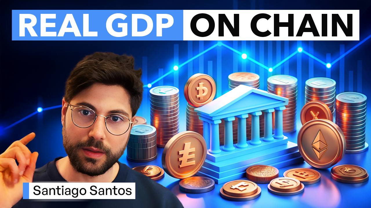 Santiago Santos: DePIN is the Frontier, Why It’s Earlier than Ever for Crypto, Building the First Crypto PE Fund coverart