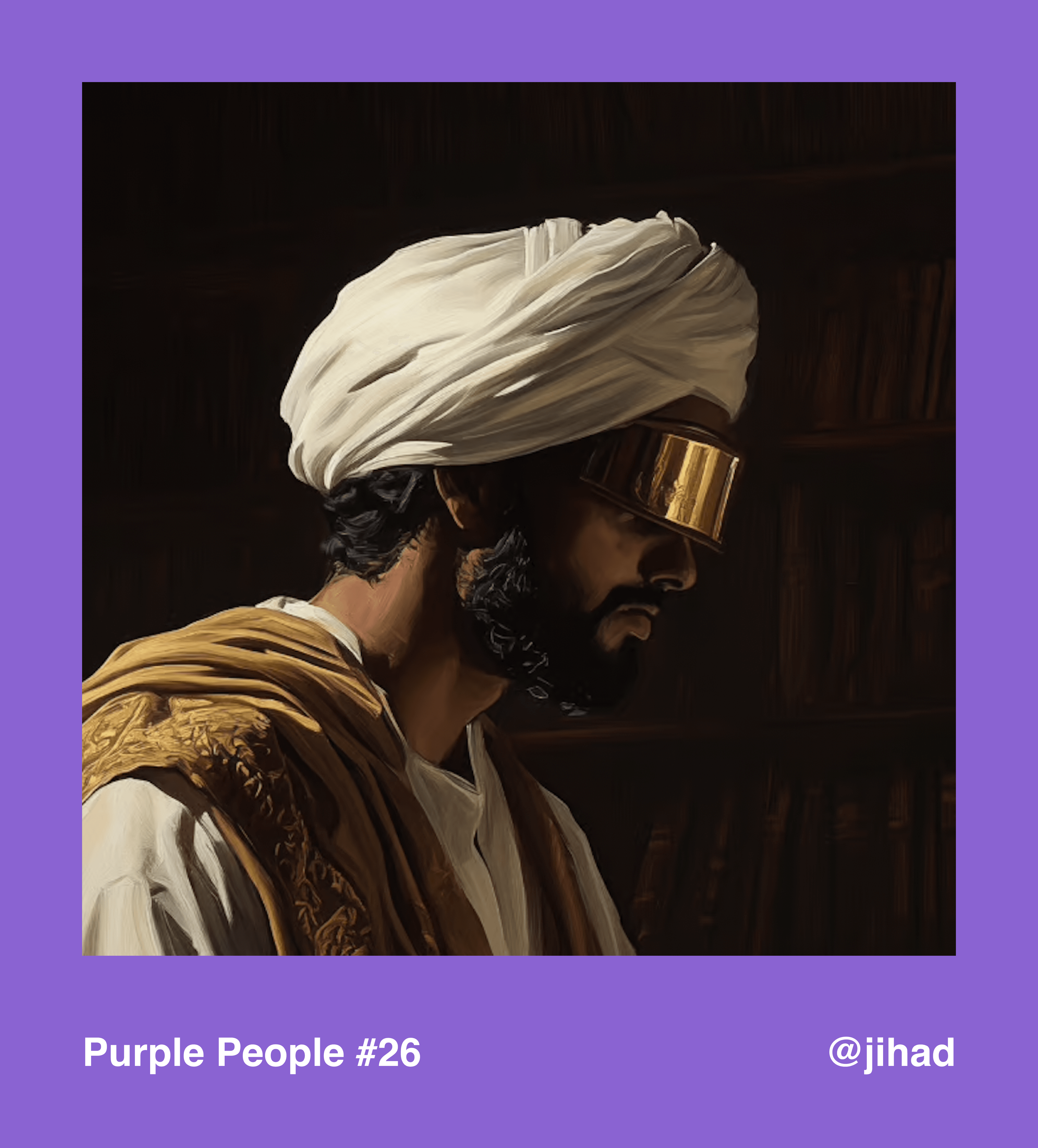 #26 - @jihad coverart