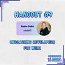 artwork for Hangout #9: Onboarding Web3 Builders with Nader Dabit of Eigenlayer