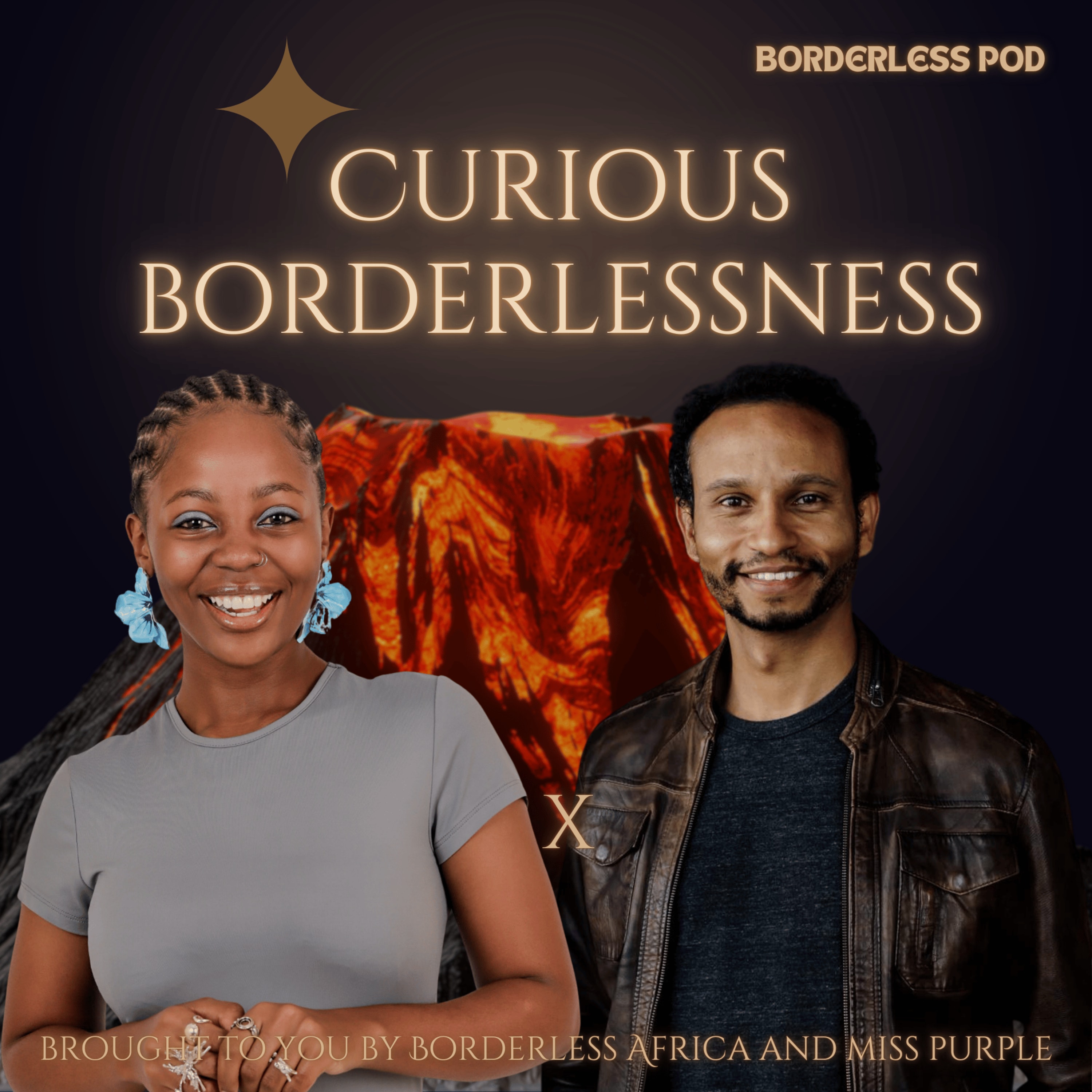 Ep 001 Curious Borderlessness: new internet renaissance, borderlessness as a concept, storytelling in web3 coverart