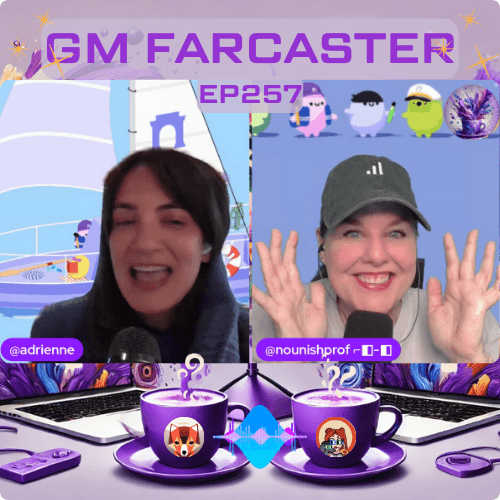 GM Farcaster ep257 Wednesday June 11, 2025 presented by Octant coverart