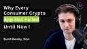 artwork for Burnt Banksy, Founder of Xion: This Founder Raised $36M to Kill Crypto Wallets