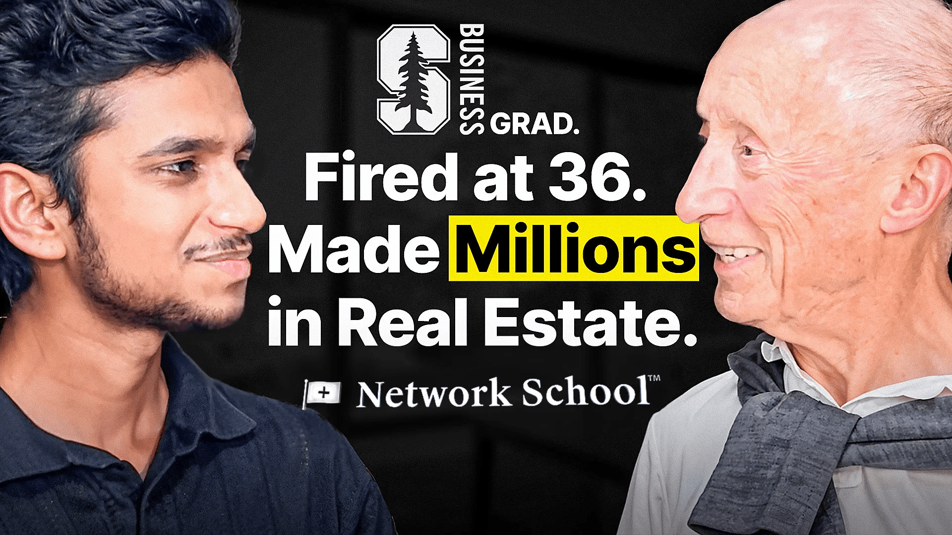 85-Year-Old Entrepreneur Shares the Hard Truths You Won’t Learn in Business School 🎓 coverart