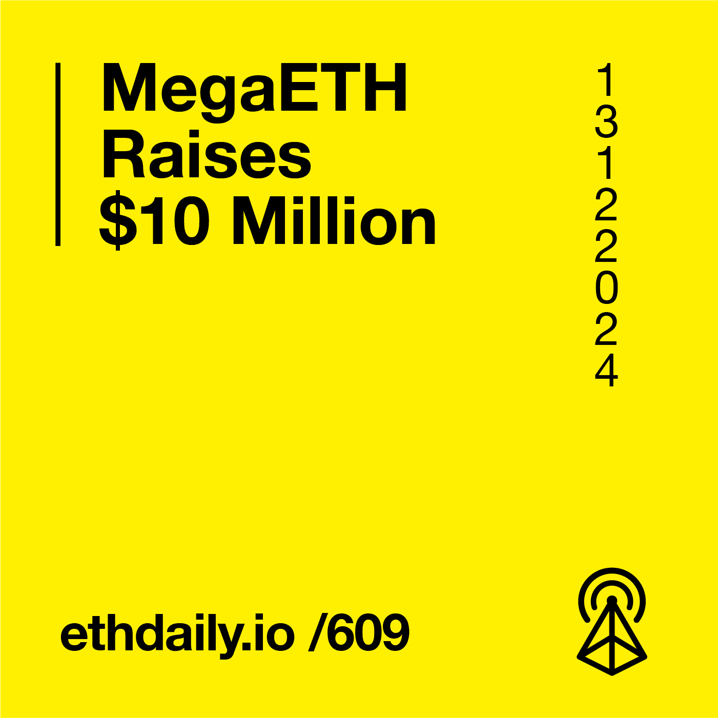 MegaETH Raises $10 Million coverart