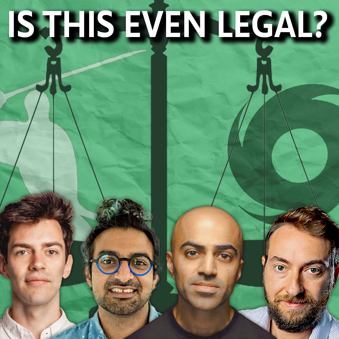 The Chopping Block: Tornado Cash on Trial, Crypto Privacy in Crisis, and Robert’s LQR House Takeover coverart