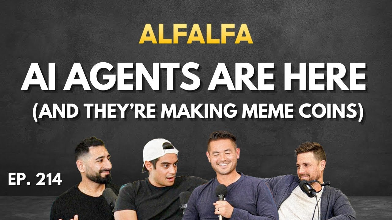 Ep 214 - AI Is Making Meme Coins, Dead Internet Theory, & Chimps With Nukes coverart