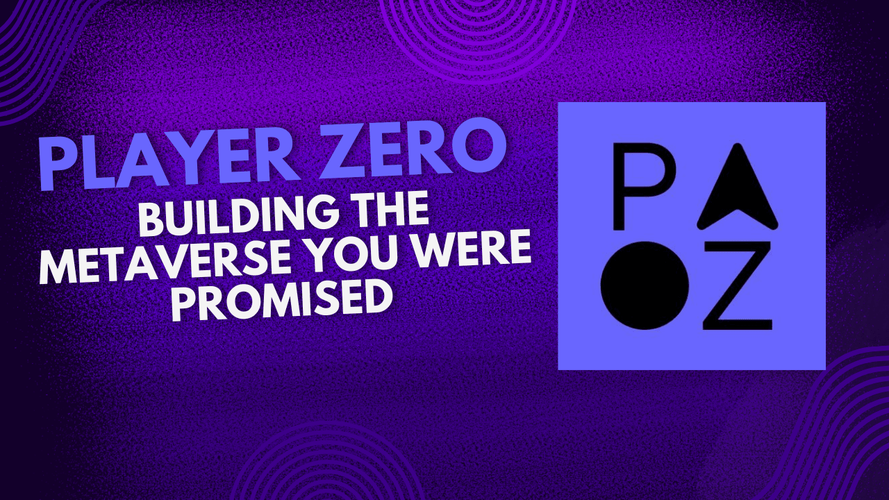 Player Zero: The Future of Digital Identity & Cross-Metaverse Avatars! coverart