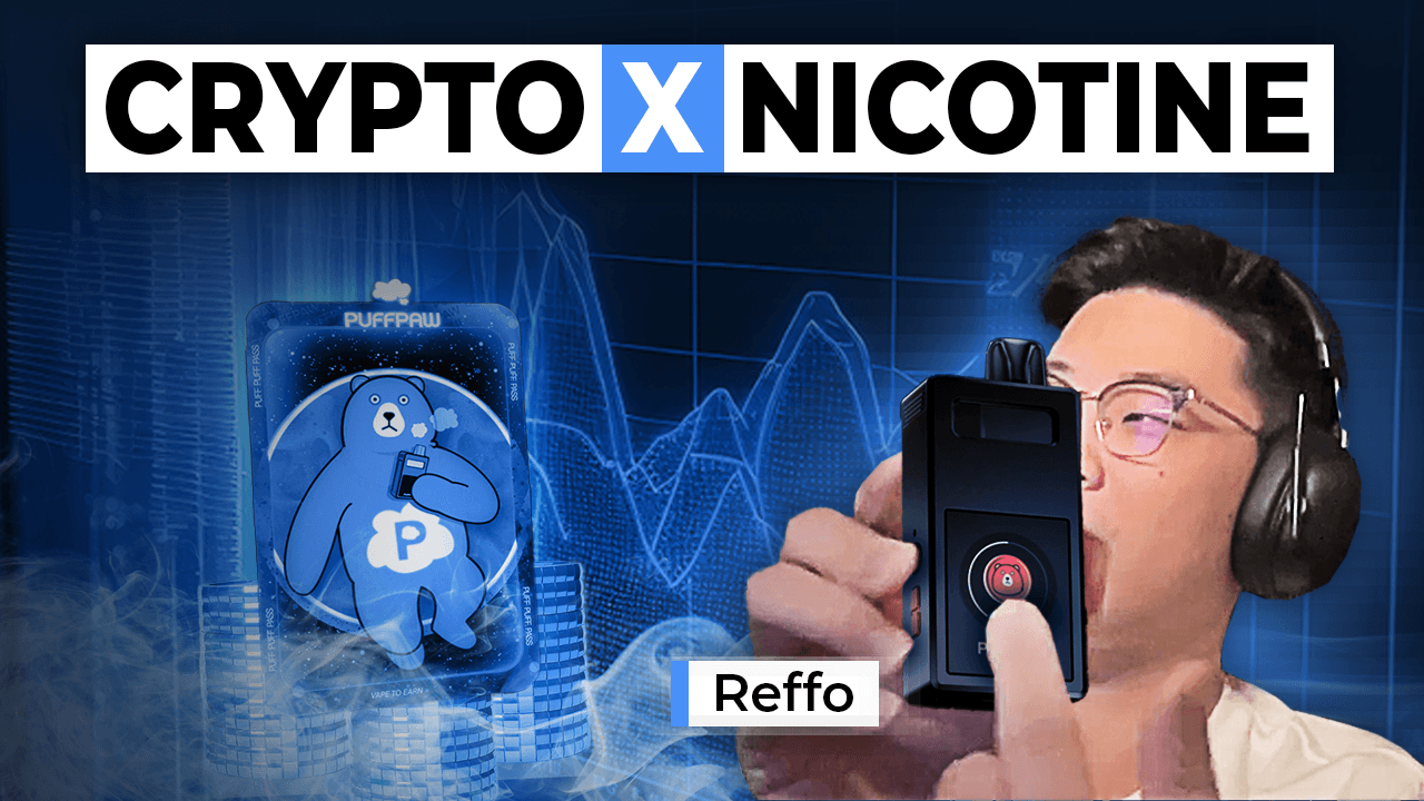 Vape to Quit Smoking and Earn Crypto with Puffpaw coverart