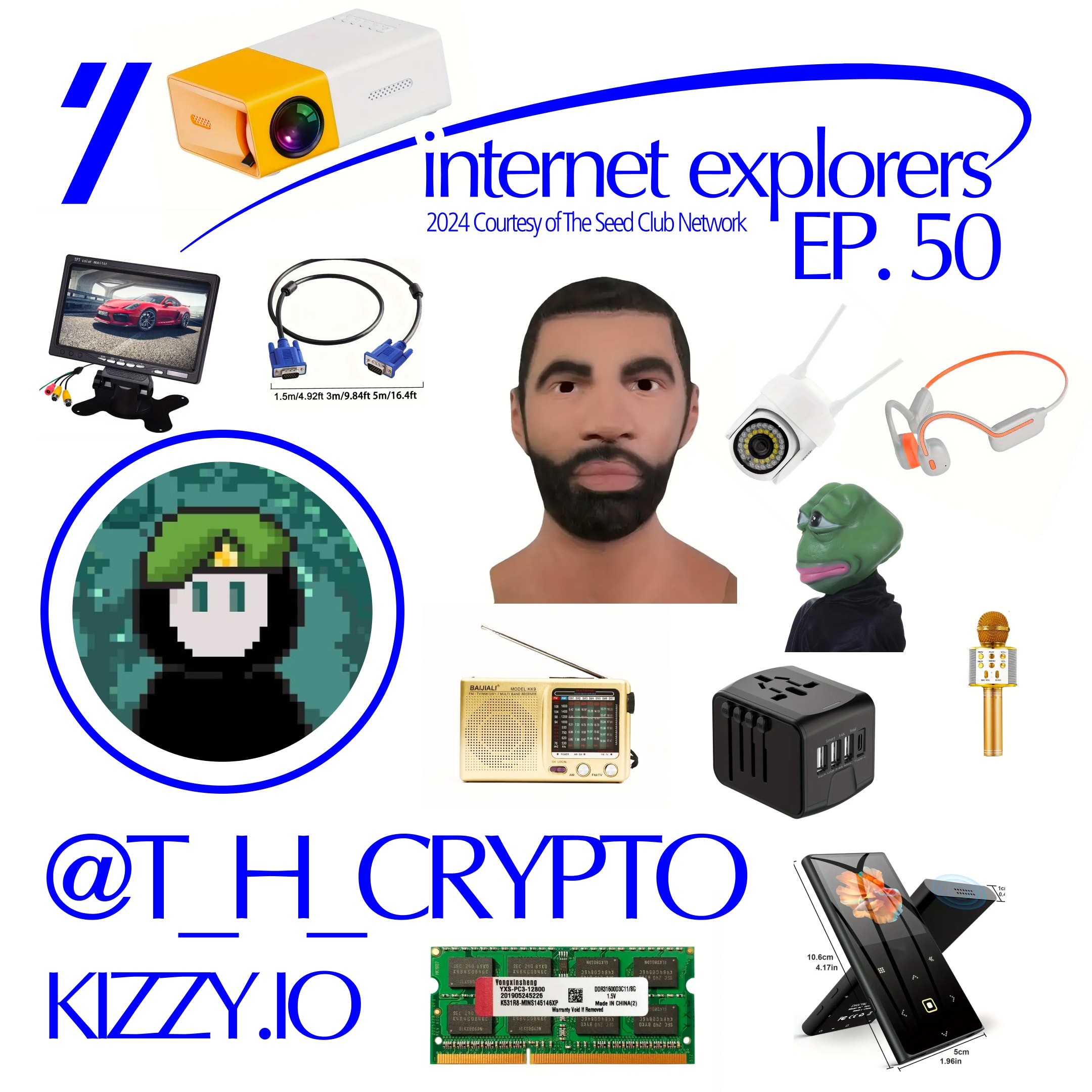 Social Media Betting & more w/ T H of Kizzy | Ep. 50 coverart