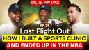 artwork for Ep. 36 | Dr. Alvin Dike: How I Built a Sports Clinic and Ended up in the NBA