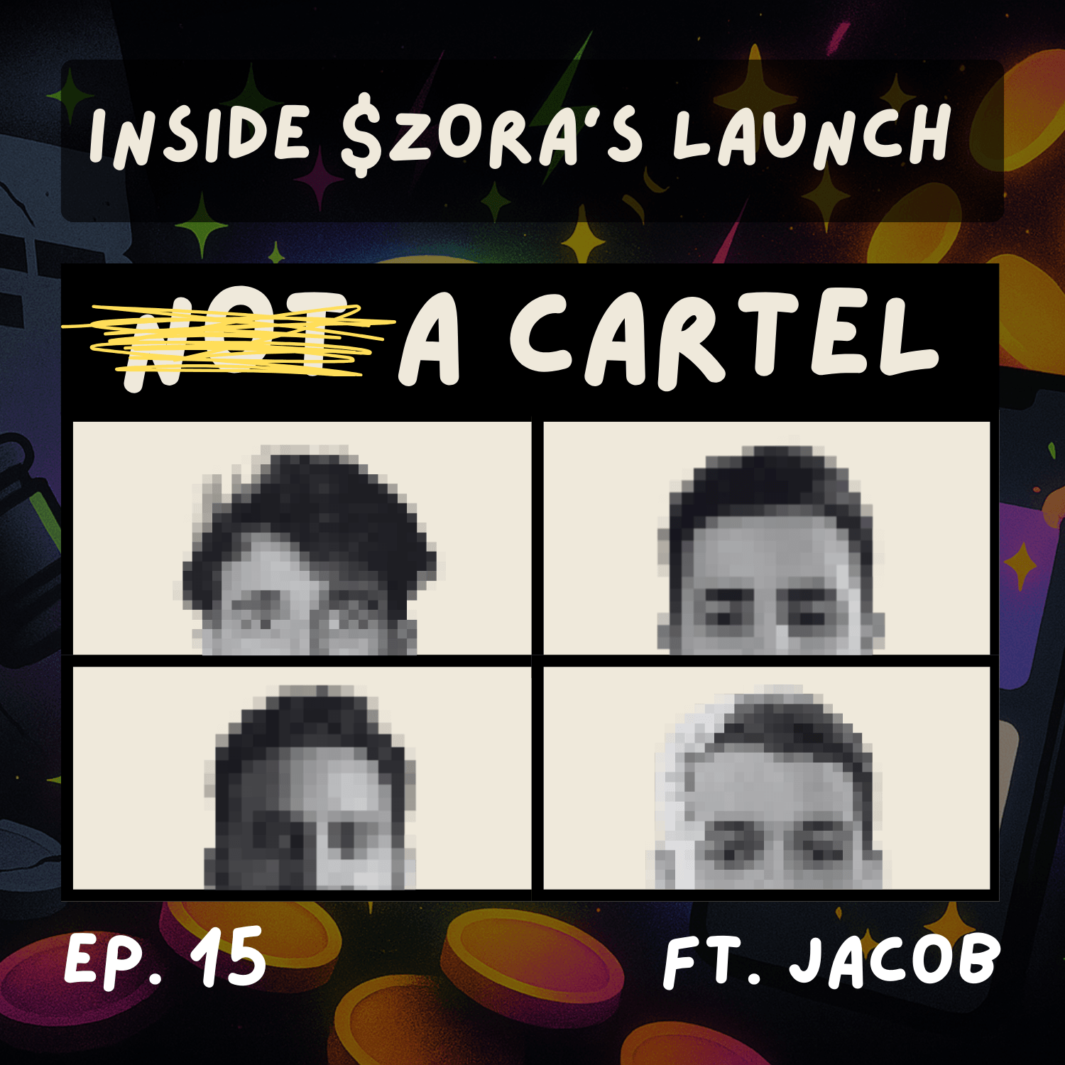 Inside the $ZORA Launch with Jacob from Zora | NAC Ep. 16 coverart