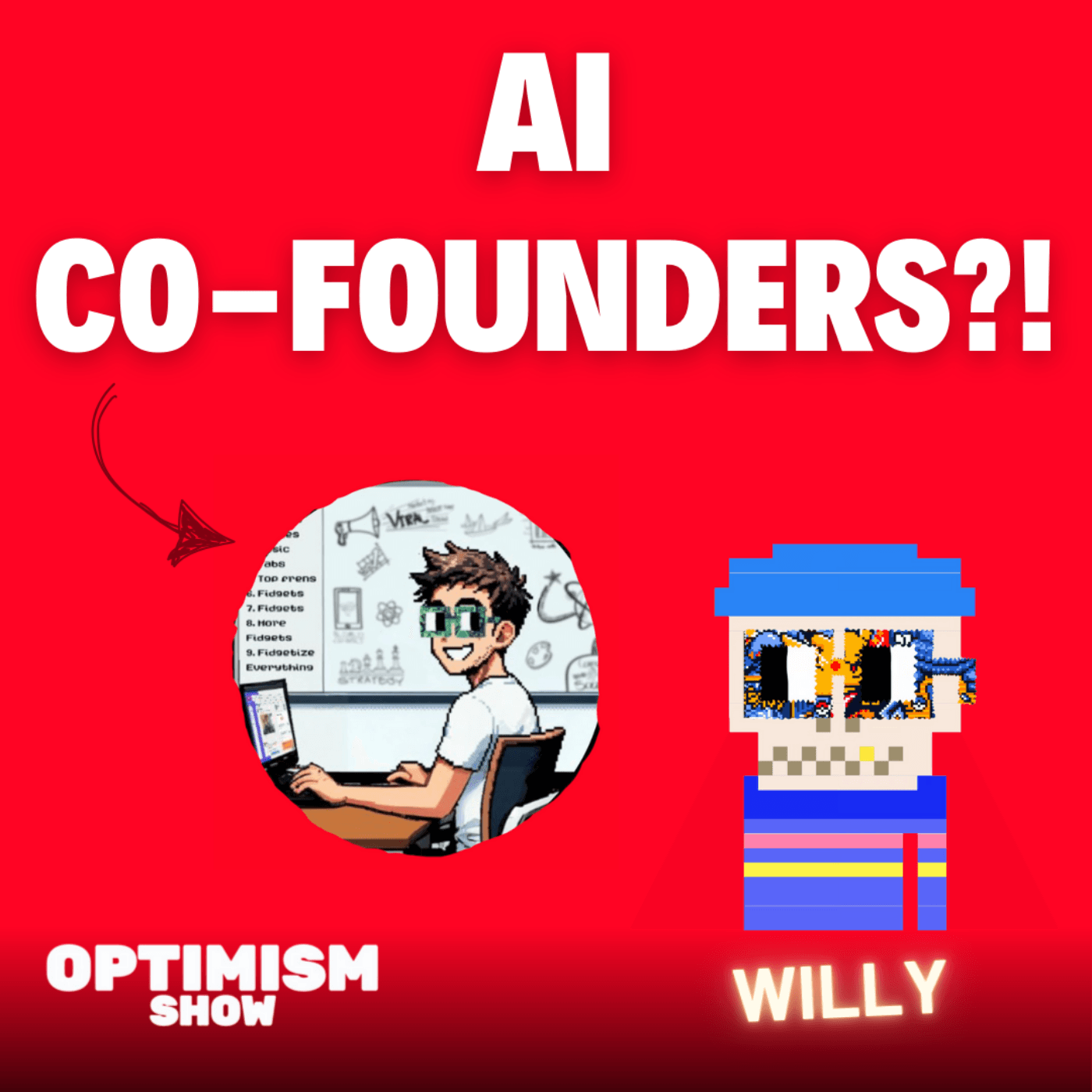 Can AI Agents Be CoFounders? coverart