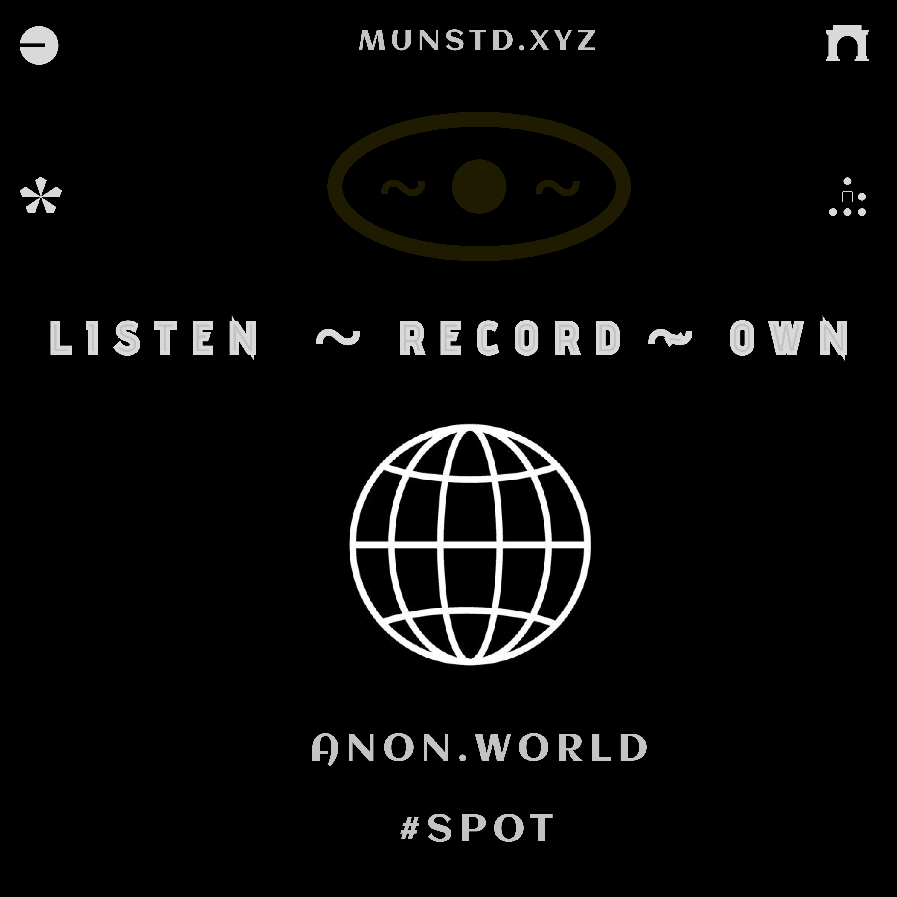 Spot: Discover Anon.World - Communities & Privacy (English) coverart
