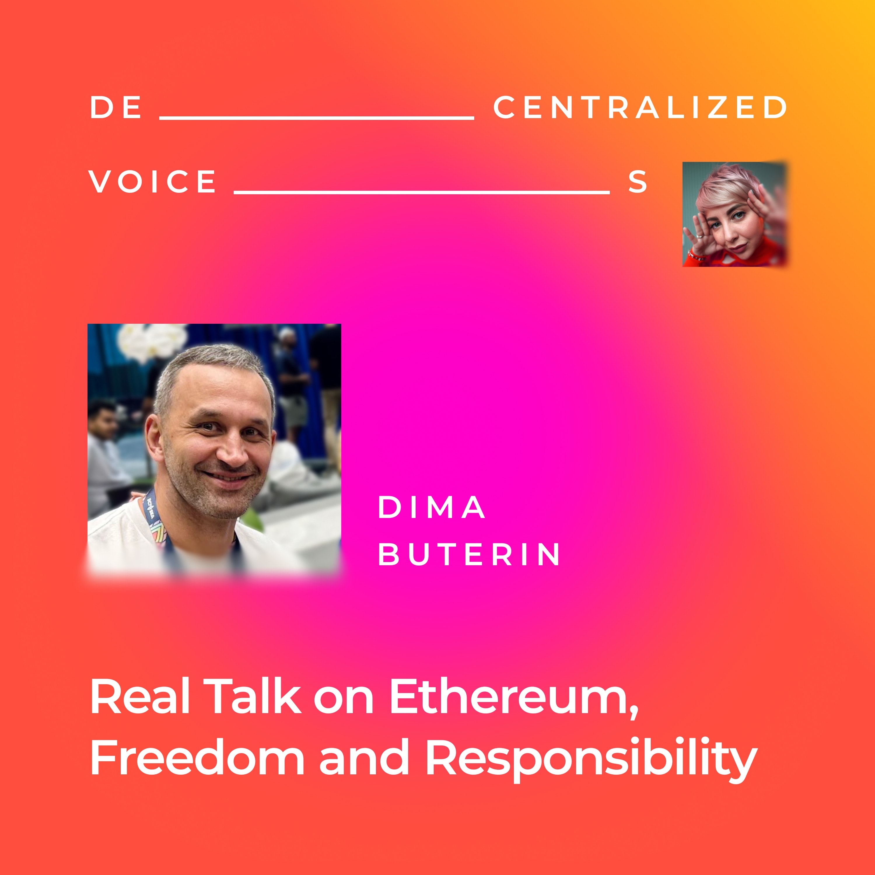 Dima Buterin on Ethereum Values vs Bitcoin, Support of Ukraine, AI, Crypto and ZK in 2026 coverart