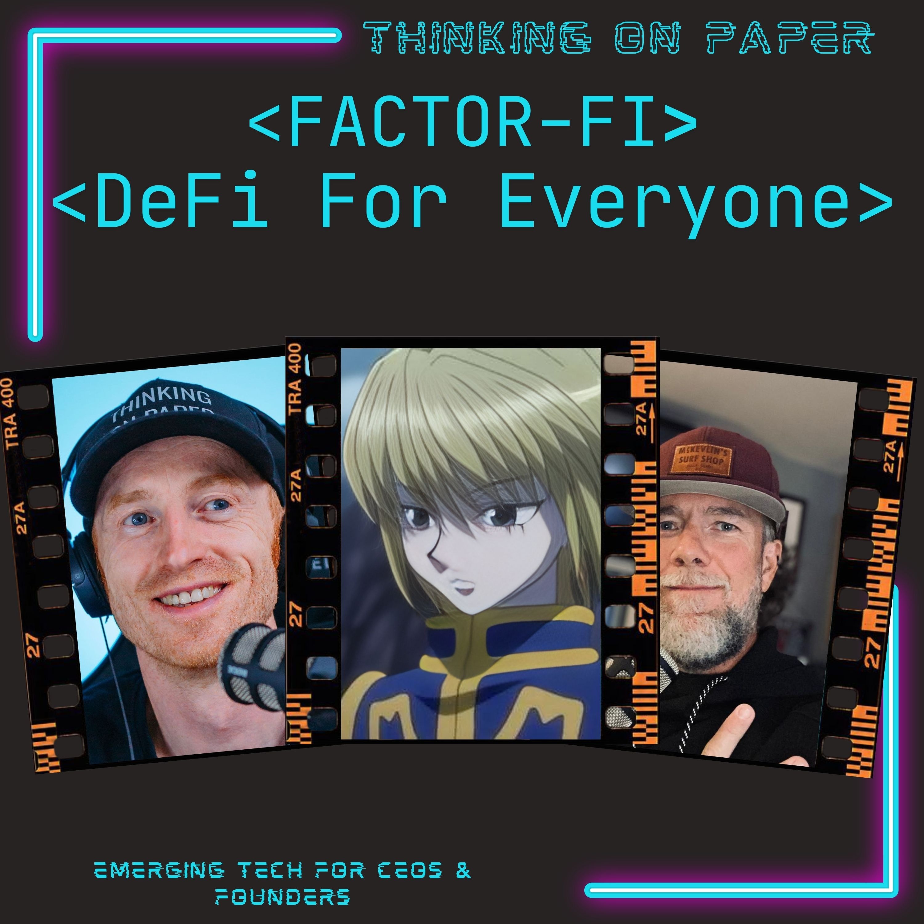 Bitcoin Rose from the Ashes of Hyper-Complex Financial Tools: Is History Repeating Itself? – DeFi Simplified with Factor-Fi Founder Kurapika coverart