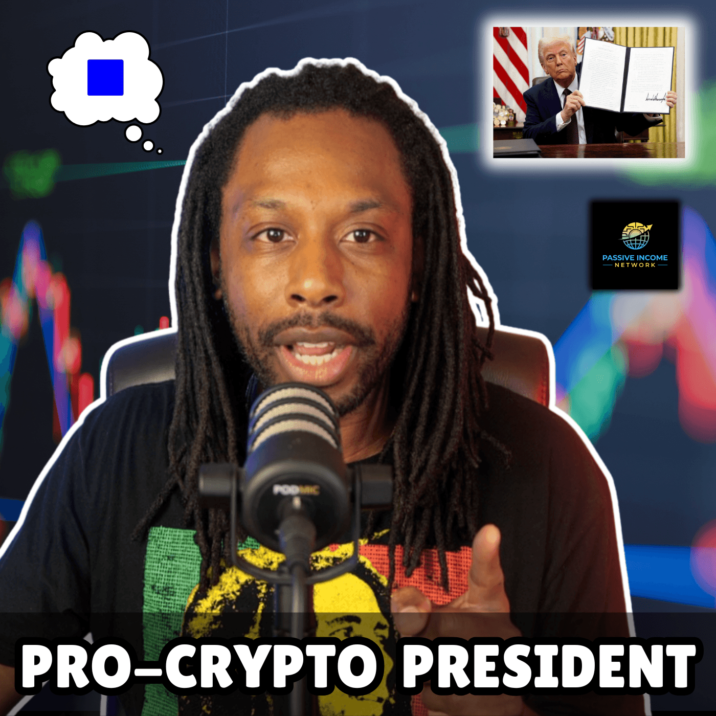 White House Crypto Report + Coinbase JP Morgan Partnership (Crypto News) coverart
