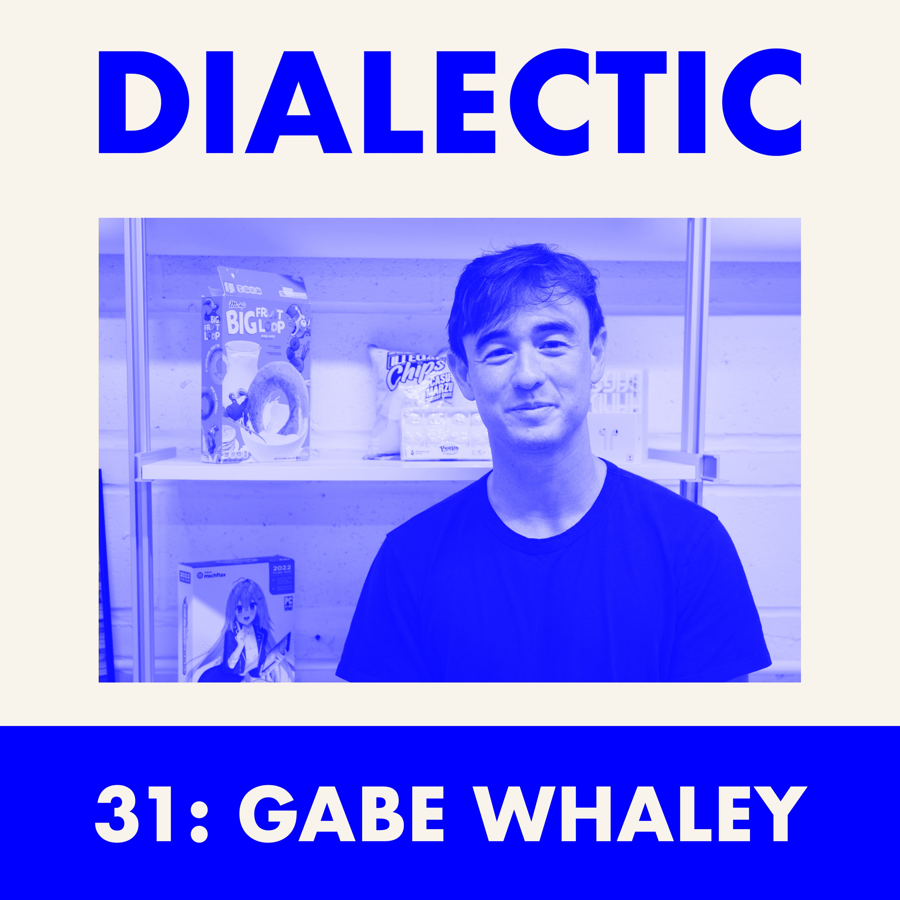 31: Gabe Whaley - Playing the Crowd & Outlasting the Hype coverart