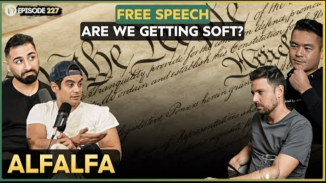Ep 227 - Free Speech Debate & Are We Getting Soft? coverart