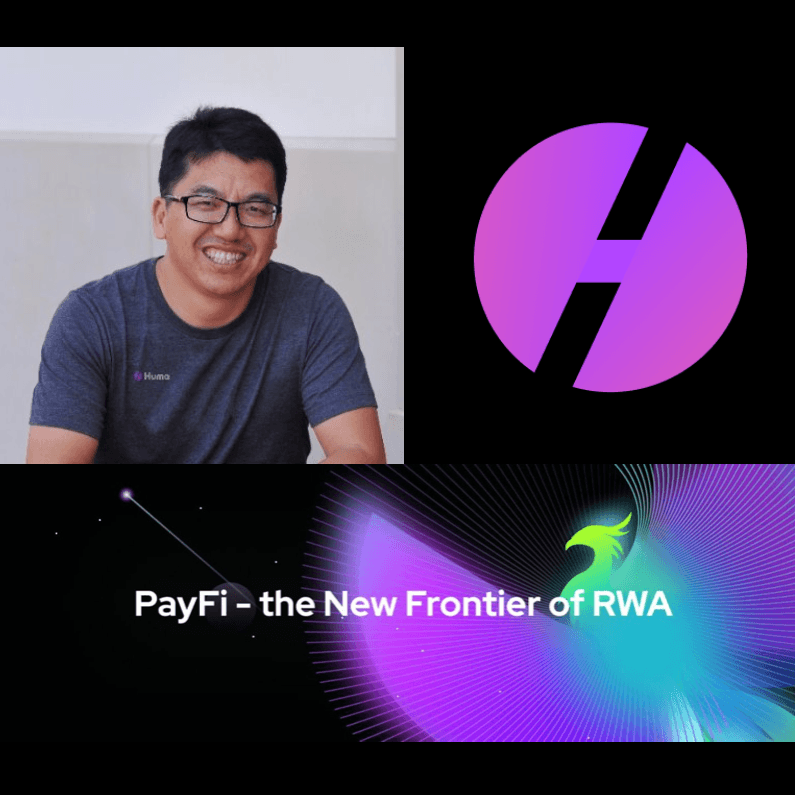 E46. Huma Finance: PayFi+RWA, 提升跨境支付效率, 带来两位数收益 ft. Richard coverart