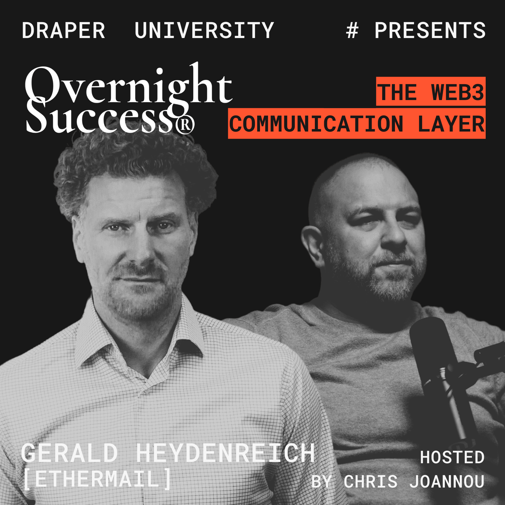 Web3's Communication Layer with Gerald Heydenreich (EtherMail) coverart