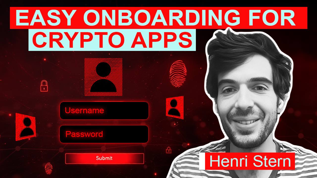 Fixing Crypto UX for Good with Privy | Henri Stern coverart