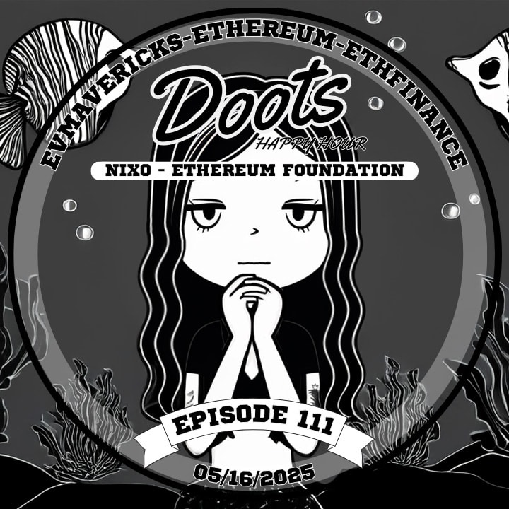 #111 - Nixo - Ethereum Foundation coverart