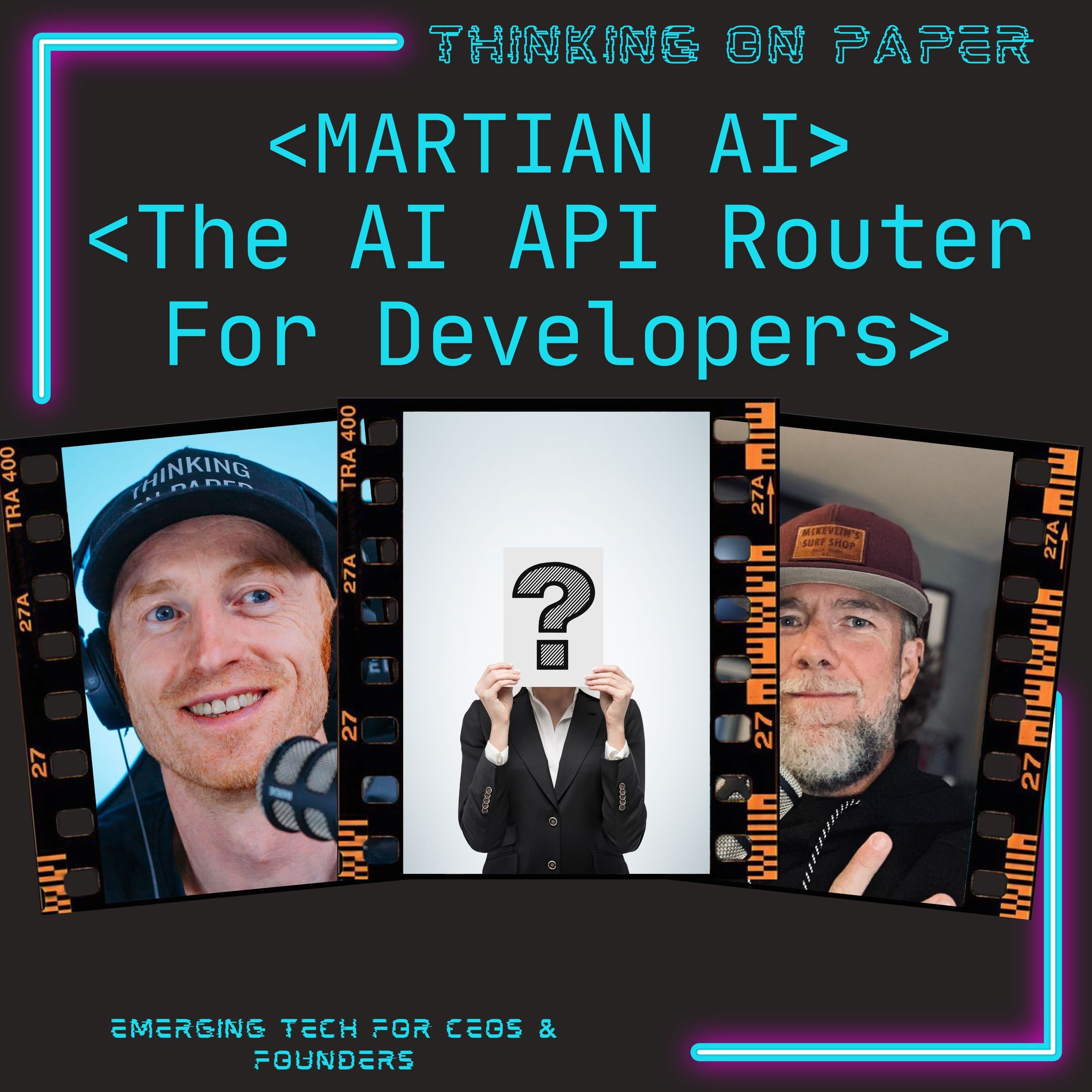 The AI API Router For Developers - Martian AI coverart