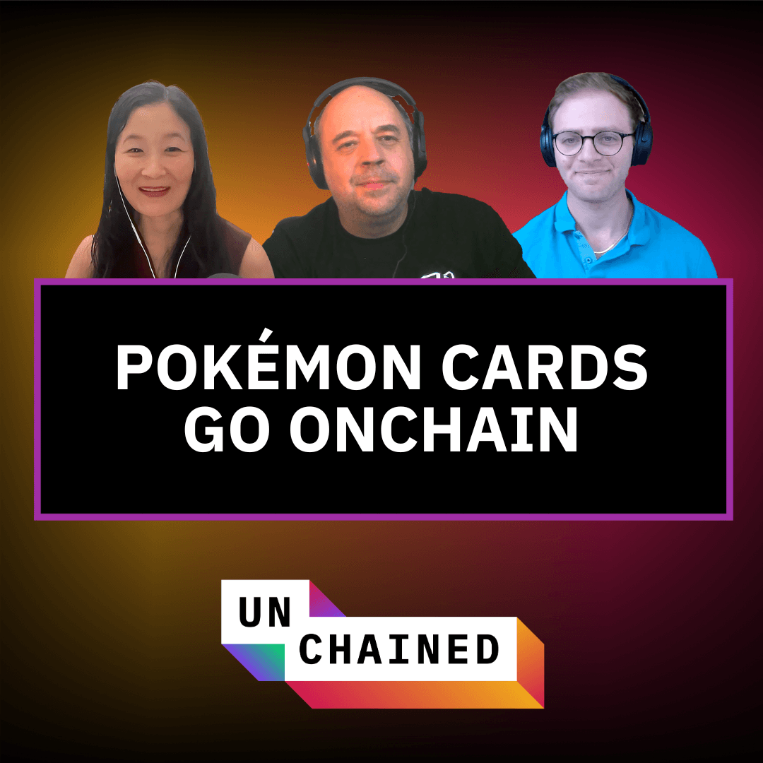 Why Pokémon Cards Are Better Onchain (and How to Trade Them) - Ep. 898 coverart