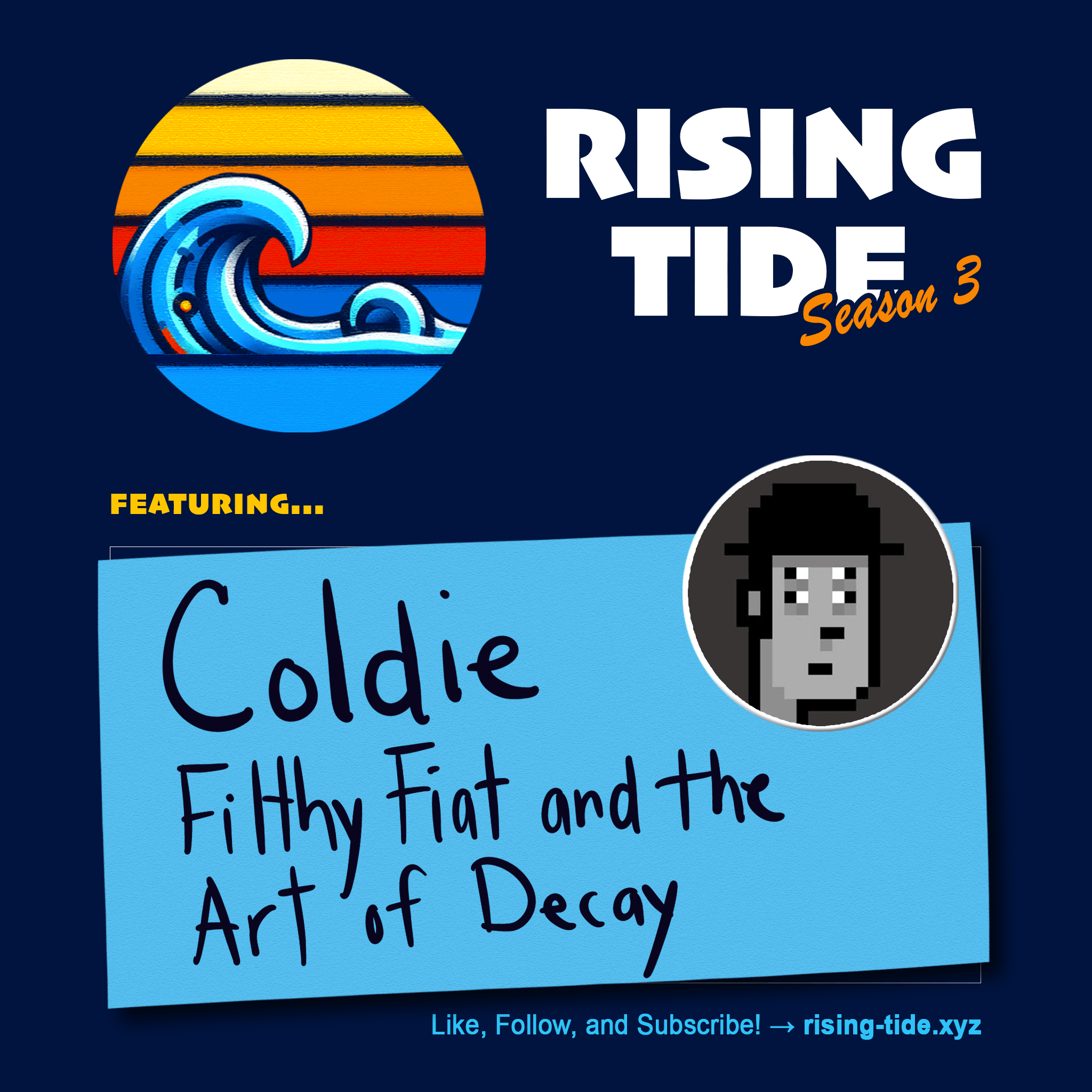 Coldie on Filthy Fiat and the Art of Decay coverart