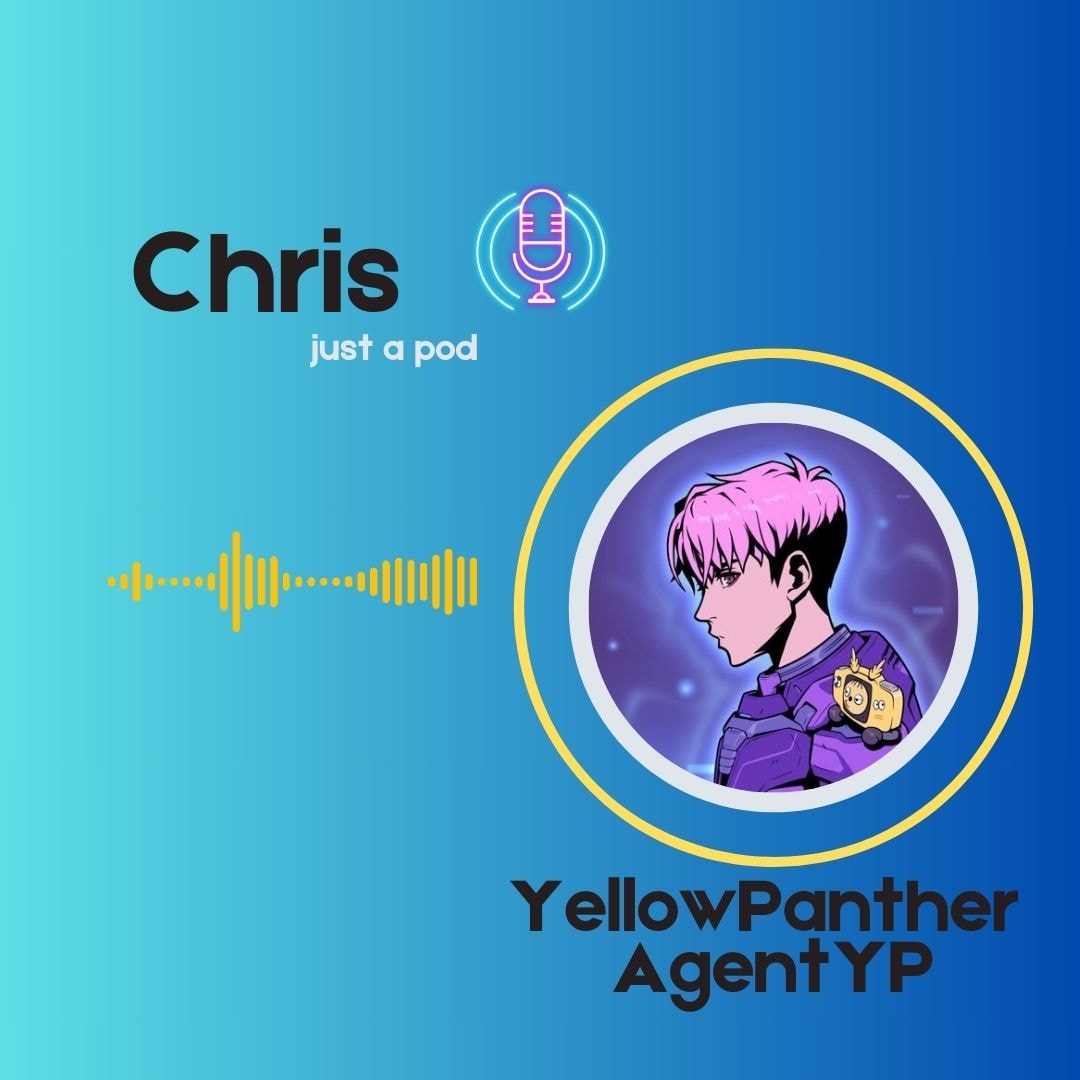 YellowPanther on AgentYP and Creator of the Year coverart