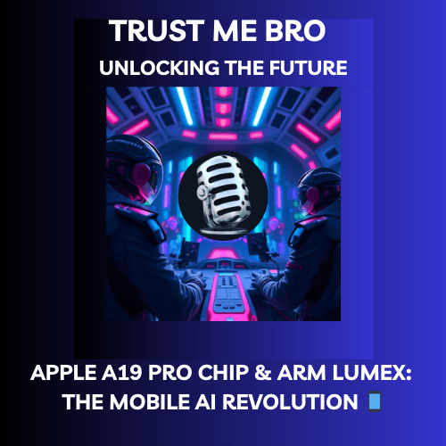 Apple A19 Pro Chip and Arm Lumex: The Mobile AI Revolution coverart
