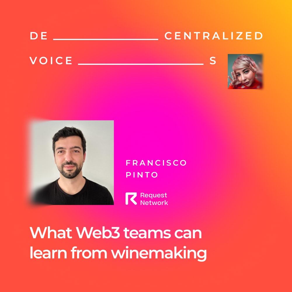 What It Takes to Build DeFi Protocols That Survive Crypto Cycles w/ Request Network's Protocol Lead coverart